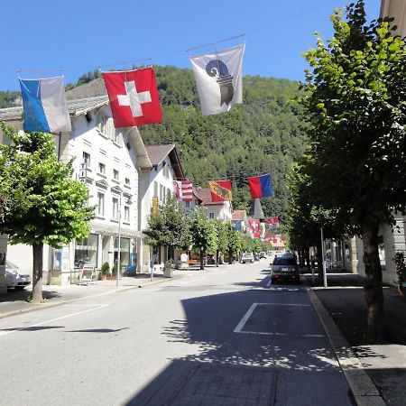 Ferienwohnung Meiringen "Engelhorn" Exteriör bild