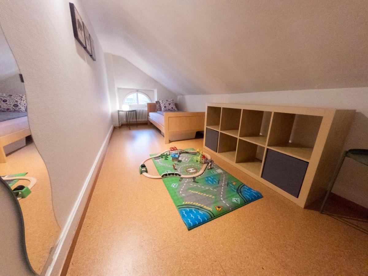 Ferienwohnung Meiringen "Engelhorn" Exteriör bild