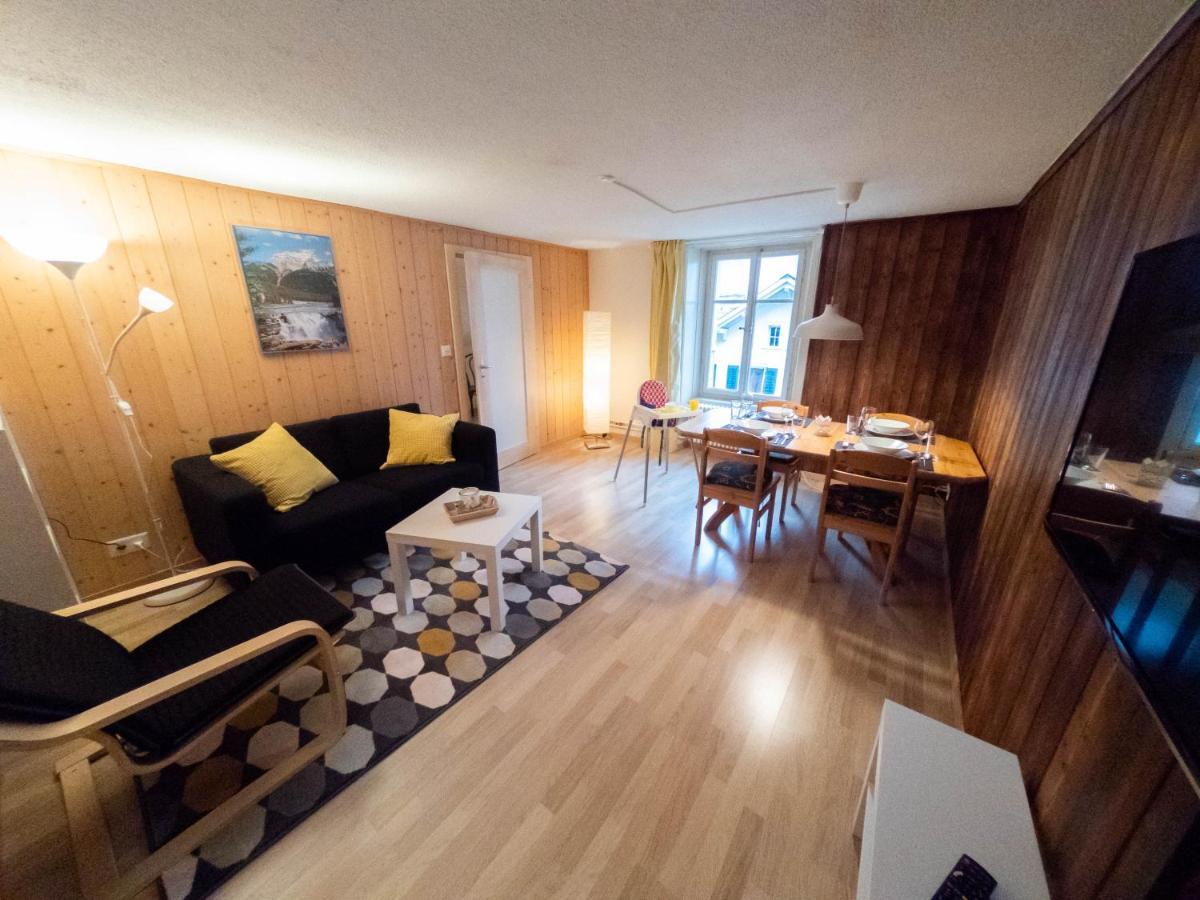 Ferienwohnung Meiringen "Engelhorn" Exteriör bild
