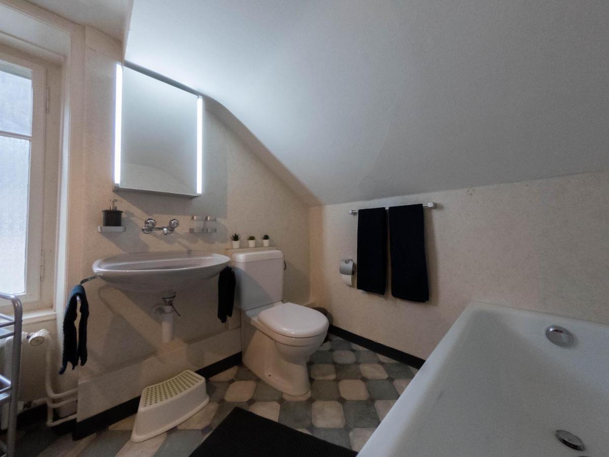 Ferienwohnung Meiringen "Engelhorn" Exteriör bild