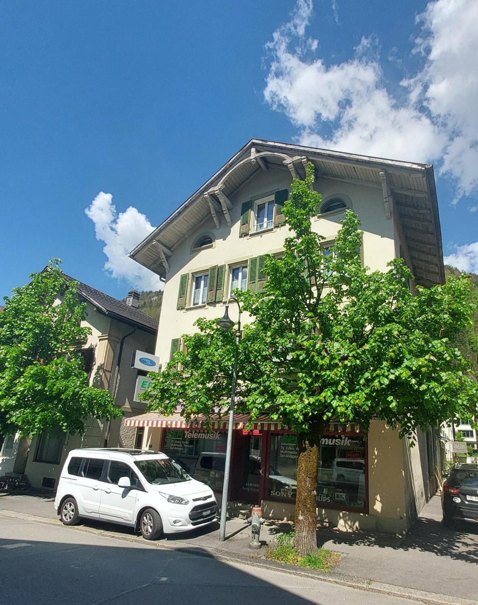Ferienwohnung Meiringen "Engelhorn" Exteriör bild